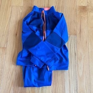 Boys track suit, size 6/7. Matching set.